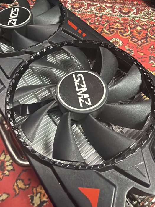 SZMZ AMD Radeon RX 580 8GB GDDR5