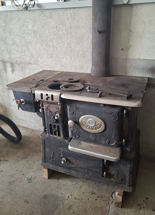 Forno a Lenha em Ferro Forjado