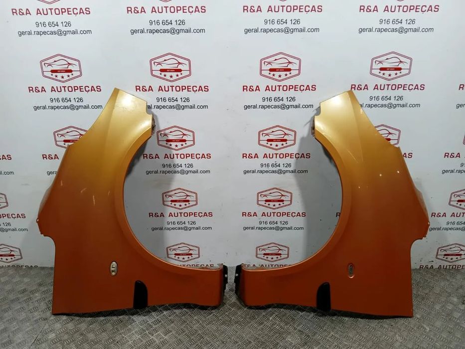 Guarda Lamas Direito Esquerdo Peugeot 1007 Original