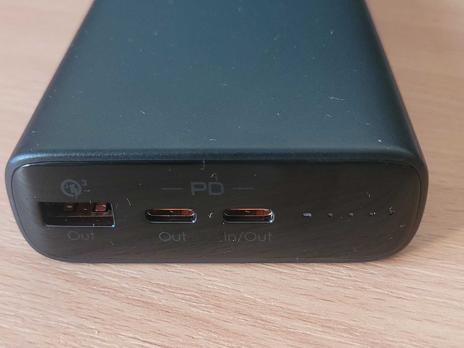 Charmast Power Bank 23800mAh 65W USB C Quick Charge