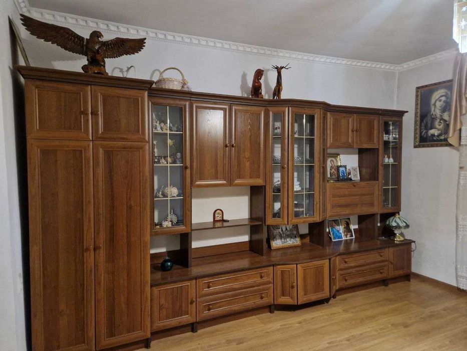 Вітальня комплект стінка Бартон горіх стенка довжина 4 метри