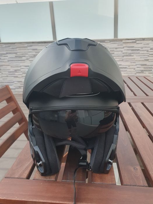 Capacete de mota