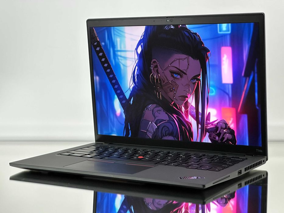 WYŻSZA PÓŁKA LENOVO! Laptop ThinkPad T14s G3 Karbonowy i5-12Gen! 14 cali WUXGA FHD+ 16GB RAM 256GB dysk SSD Windows 11 Pro