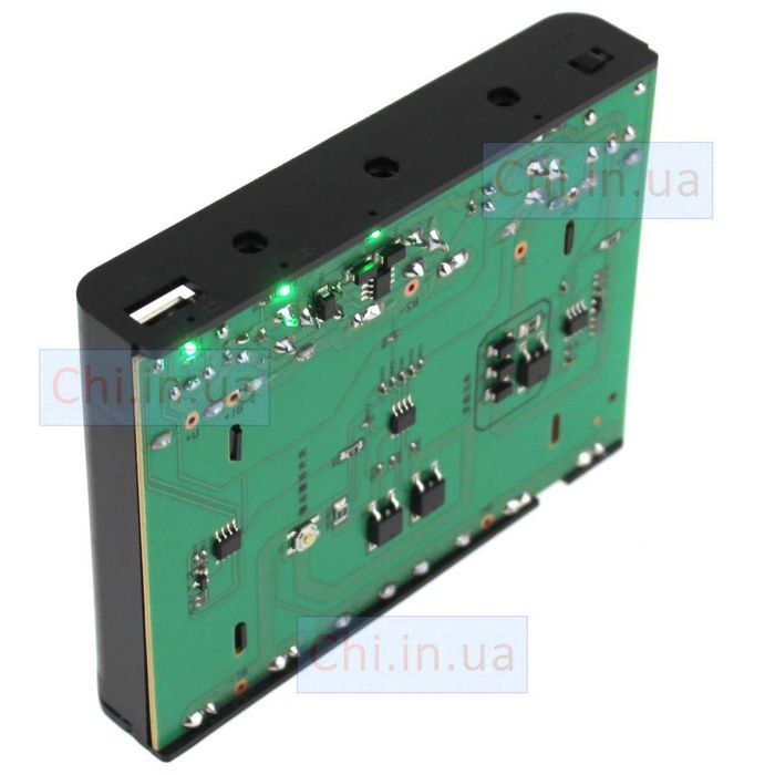 Комплект DU-5912-6 66,6Вт*ч 6 шт 18650 5В 9В 12В мини УПС для роутера