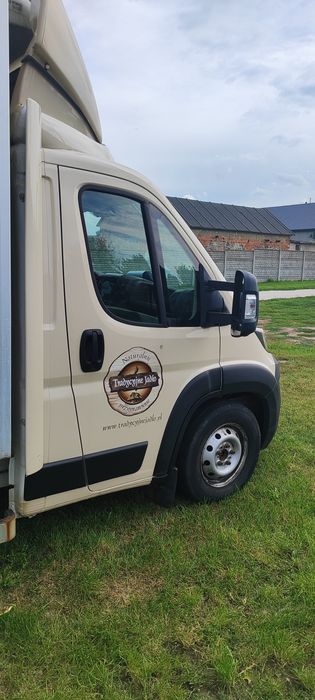 Izoterma piekarnicza peugeot boxer