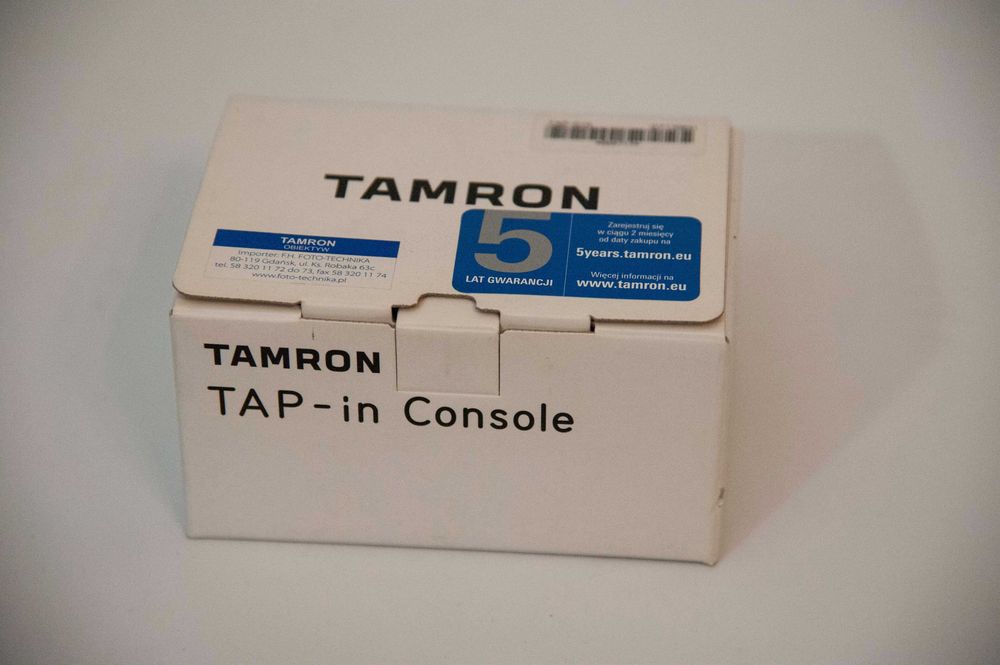 Tamron  TAP - in console Nikon F