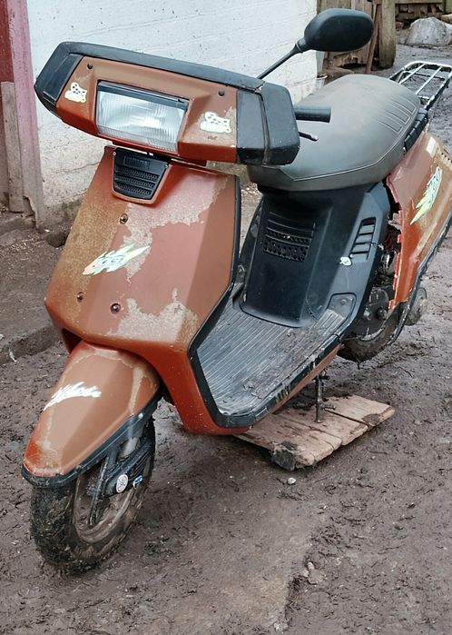 Японский Мопед Ямаха актив 49сс