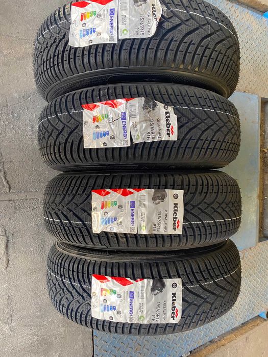 195/65R15 Kleber Krisalp HP3 cztery nowe opony zimowe 2025r