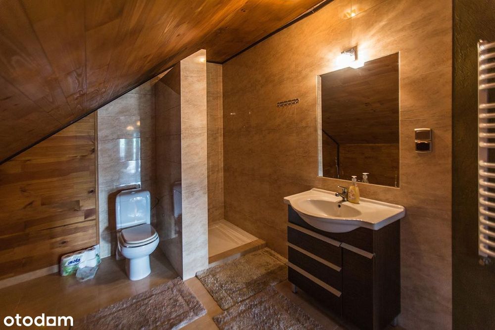 Posiadłość w  Bieszczadch / 6 ha/ Dom, stajnia, stawy/ 4 305 000