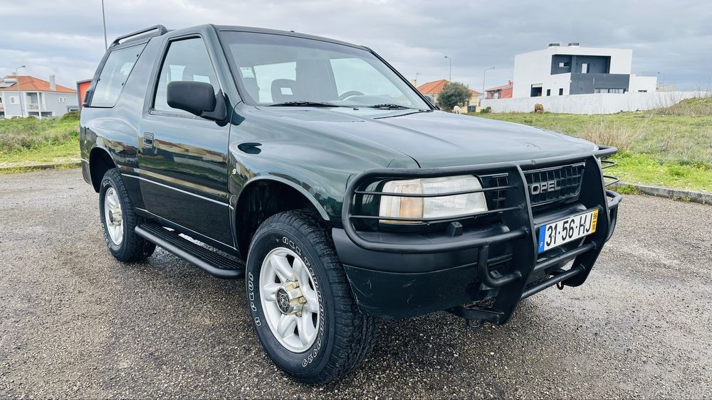 Opel frontera 2.5 tds sport