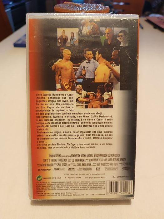 O Ringue. Filme VHS. Novo e selado
