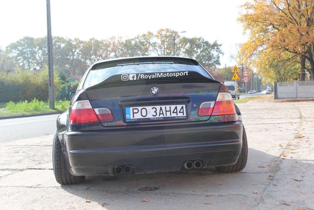 BMW E46 Coupe Pandem Body Kit przed lift po lift Drift