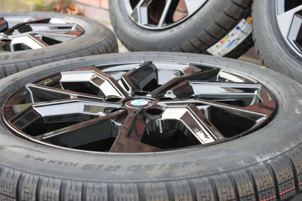 BMW X3 G45 G48 Kompletne Koła Zimowe 19" z RDCi PIRELLI Nowość