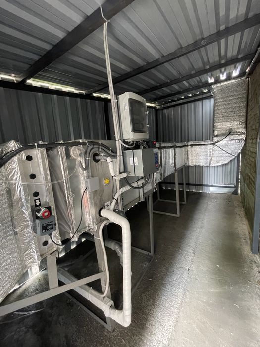 Монтаж систем вентиляции