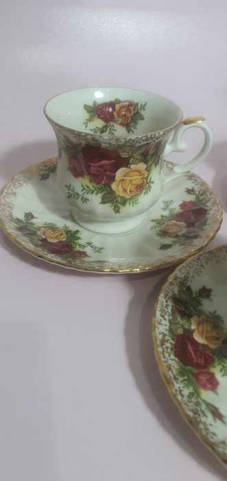 Conjunto  chávenas de café da marca Royal436680754191421441