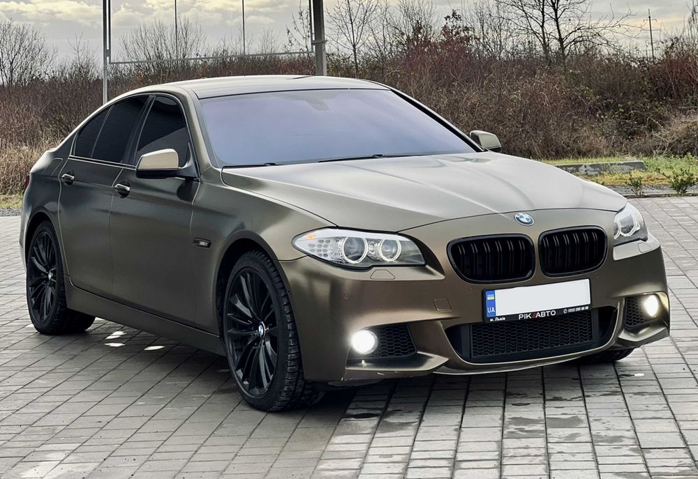 Бампер ф10 м пакет м Передний bmw f10 f11 m paket 10-13 года