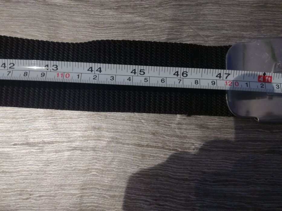 Cinto de pesos preto