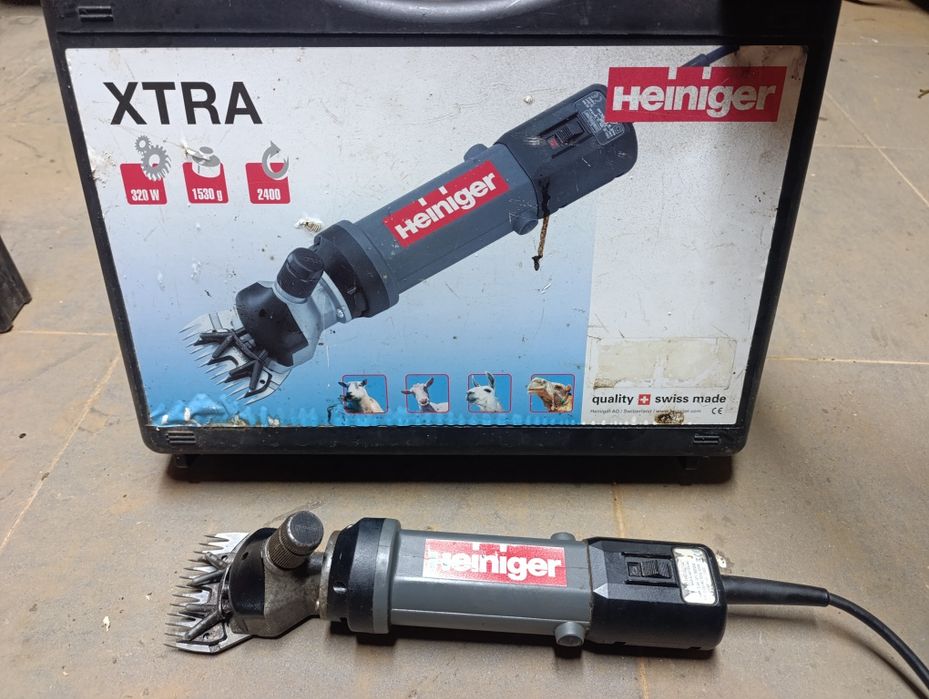 Máquina tosquiar Heiniger