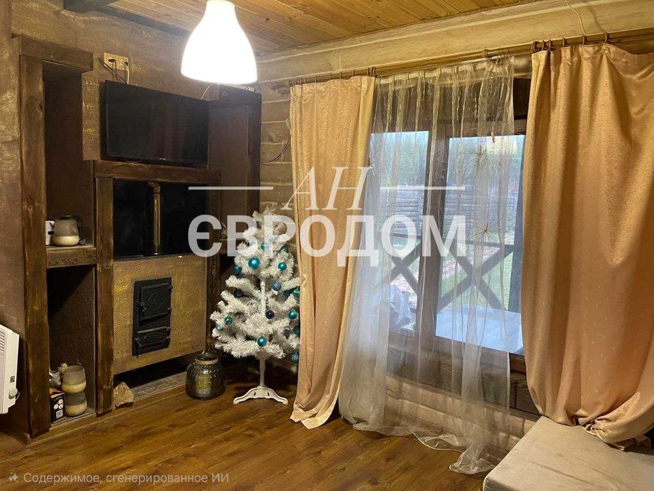 Продам дом 64м2 из сруба в Новопокровке Чугуевского района.