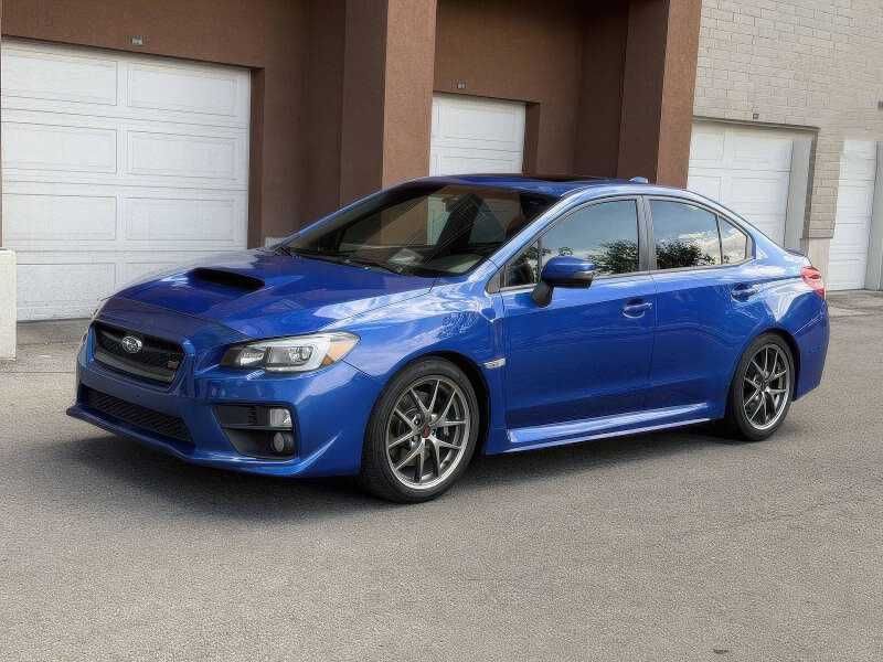 2017 Subaru WRX STI Limited