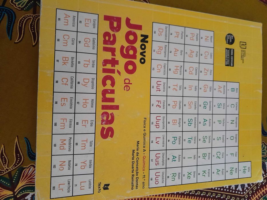 "Novo Jogo de Partículas" ,  Química,  11° ano