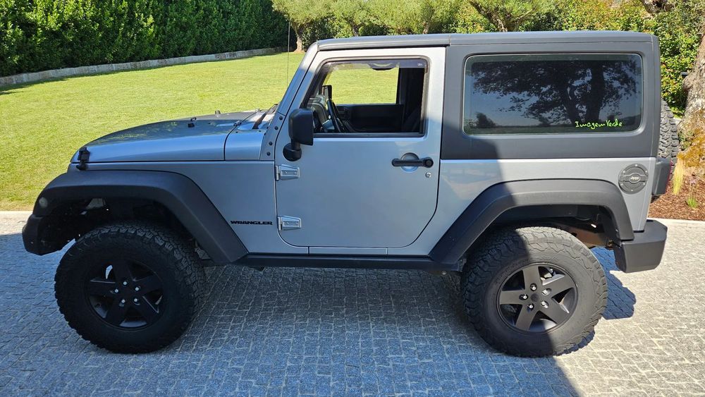 Jeep Wrangler 2.8 CRD MTX Sport 4L