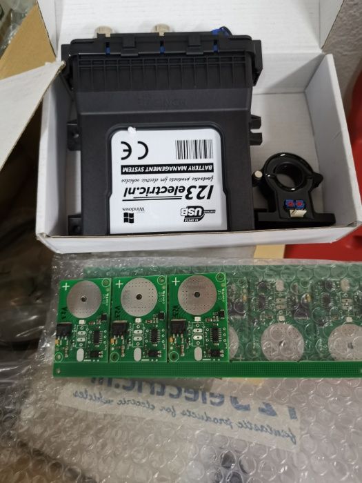 motor eléctrico+controlador+carregador