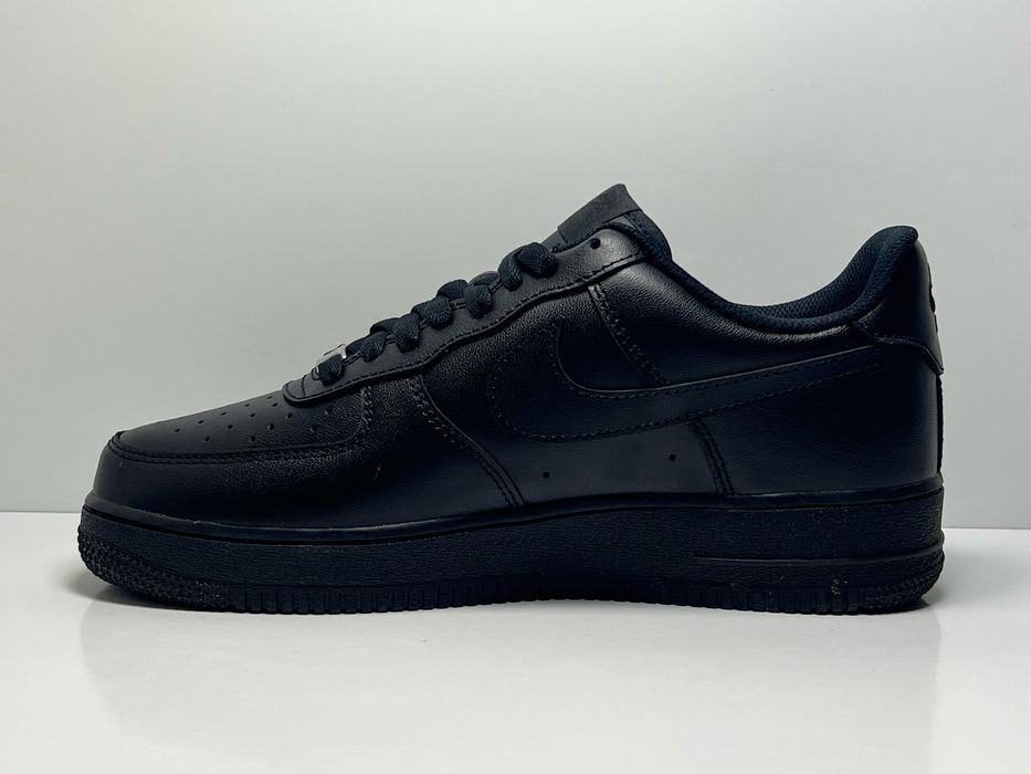 42-26.5см ОРИГІНАЛ 100% Кросівки NIKE AIR FORCE 1 07 Black CW2288-001