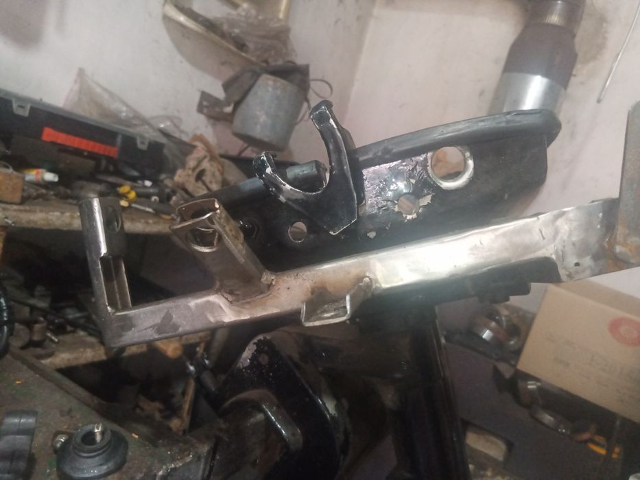 Дистанція на лодочний мотор  Вєтєрок