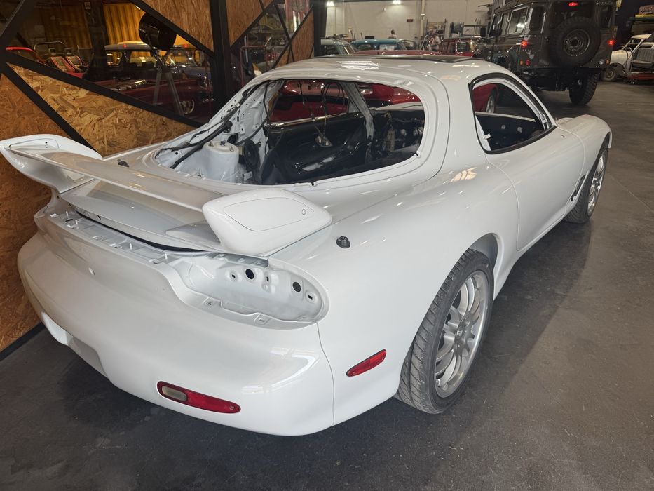 Mazda RX-7 RX7 Muito Raro