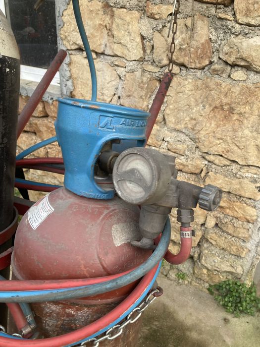 Maçarico oxi-acetileno grande