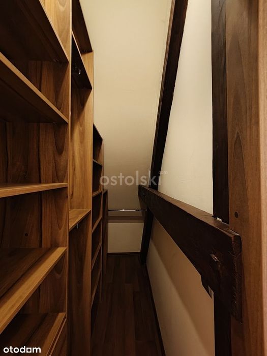 Oryginalny apartament z dużym tarasem