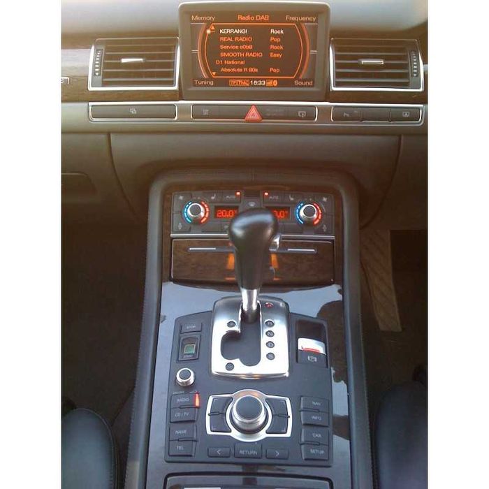 Actualização dos Mapas para a Audi