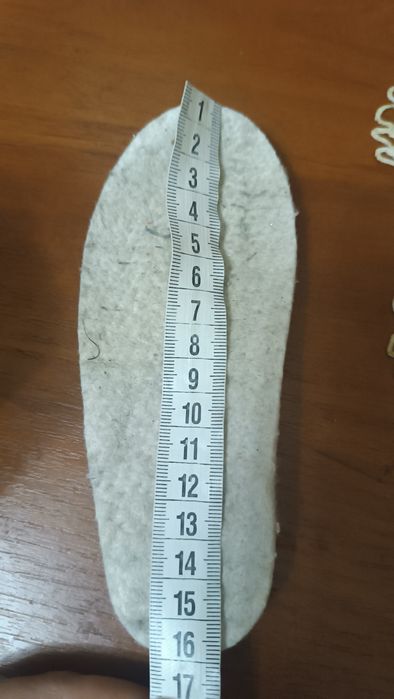 дутики 16 см по стєльці
