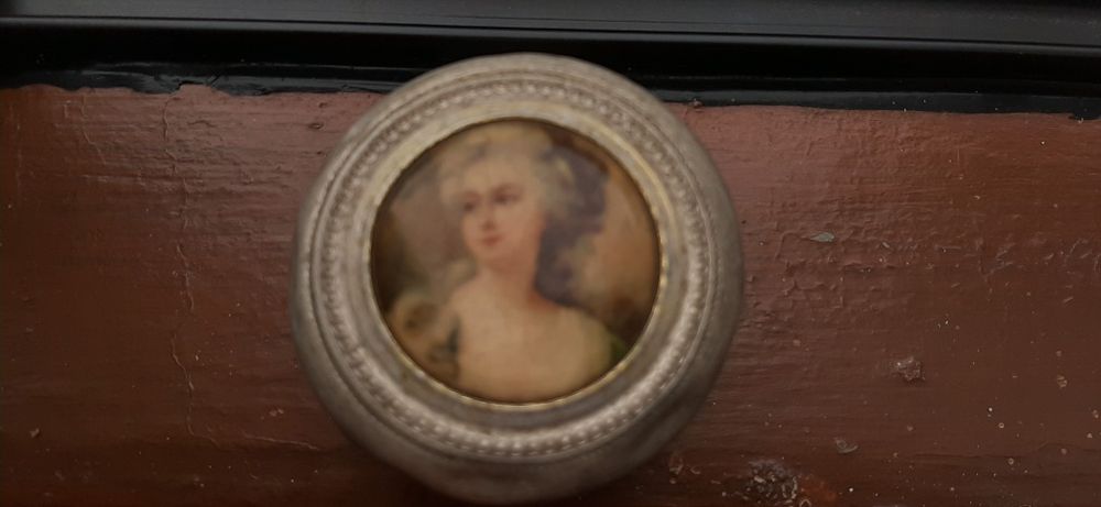 Cigarreira e porta jóias