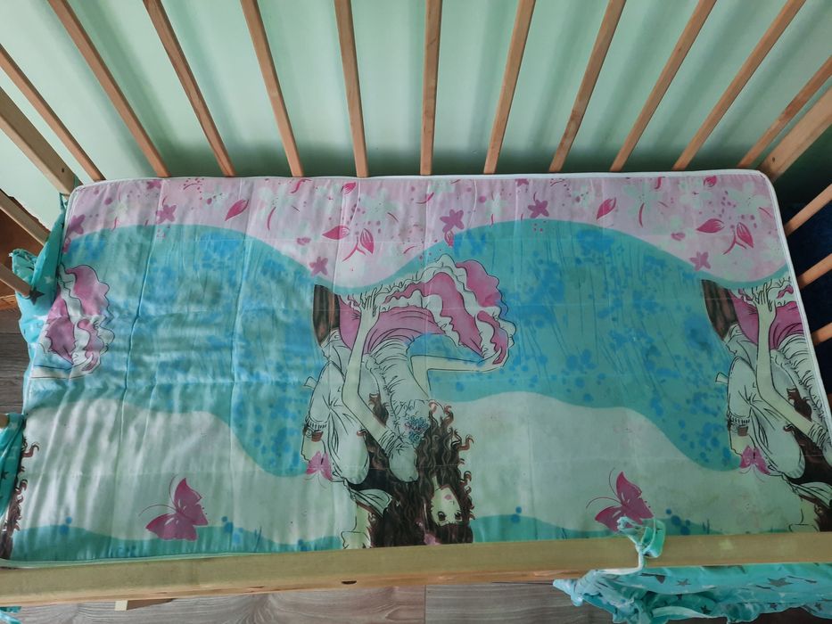 Ліжечко дитяче маятник