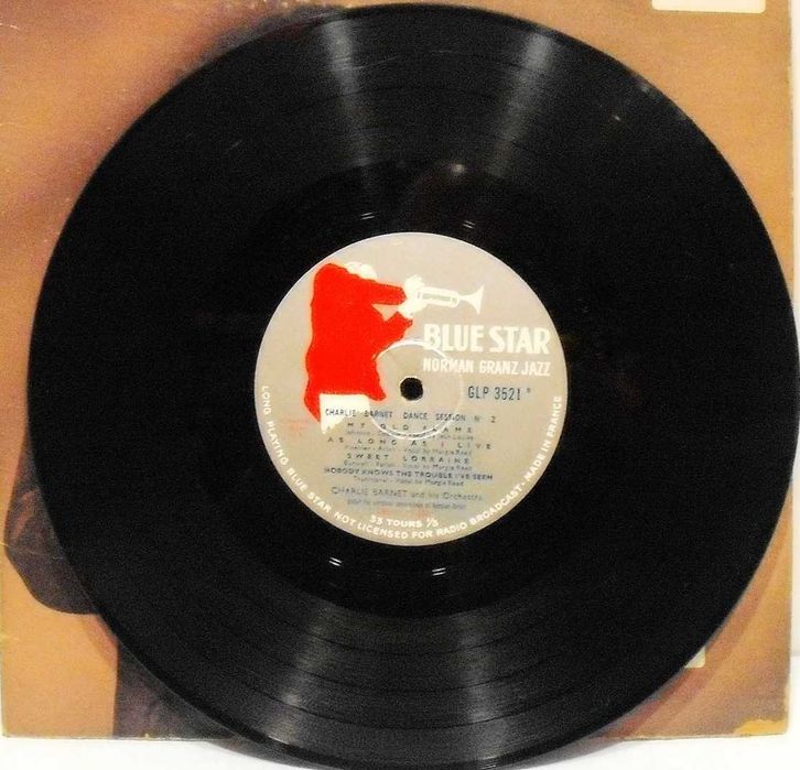Charlie Burnet - JAZZ - Lp 33 rpm vinil