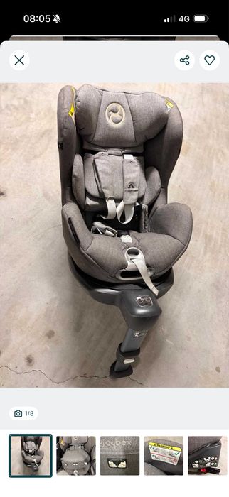 Cadeira auto cybex