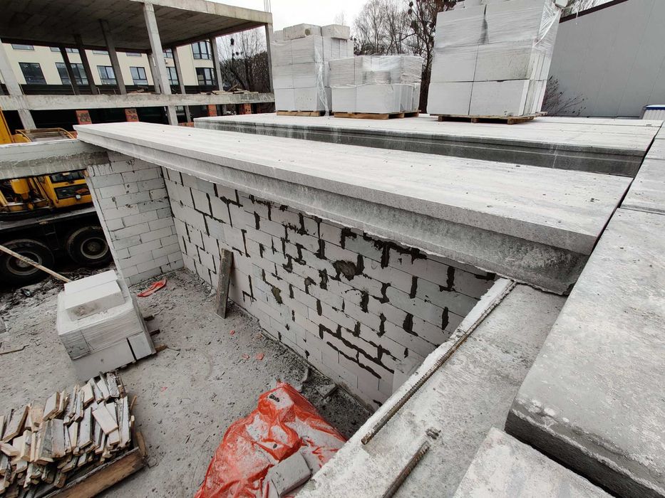 Плити перекриття Панелі перекриття Плиты перекрытия ПК Панели пустотні