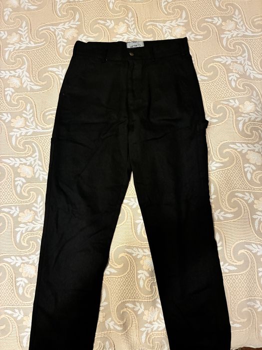 Calças Pretas Cargo Carhartt