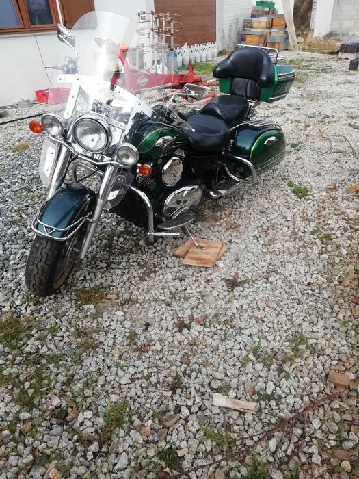 Moto kawasaki 1500 vn