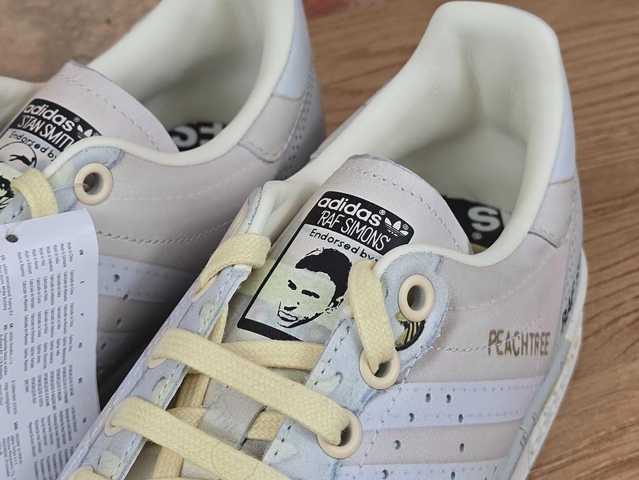 Nowe oryginalne buty Adidas Raf Simons Peachtree Stan Smith 41 1/3 26c