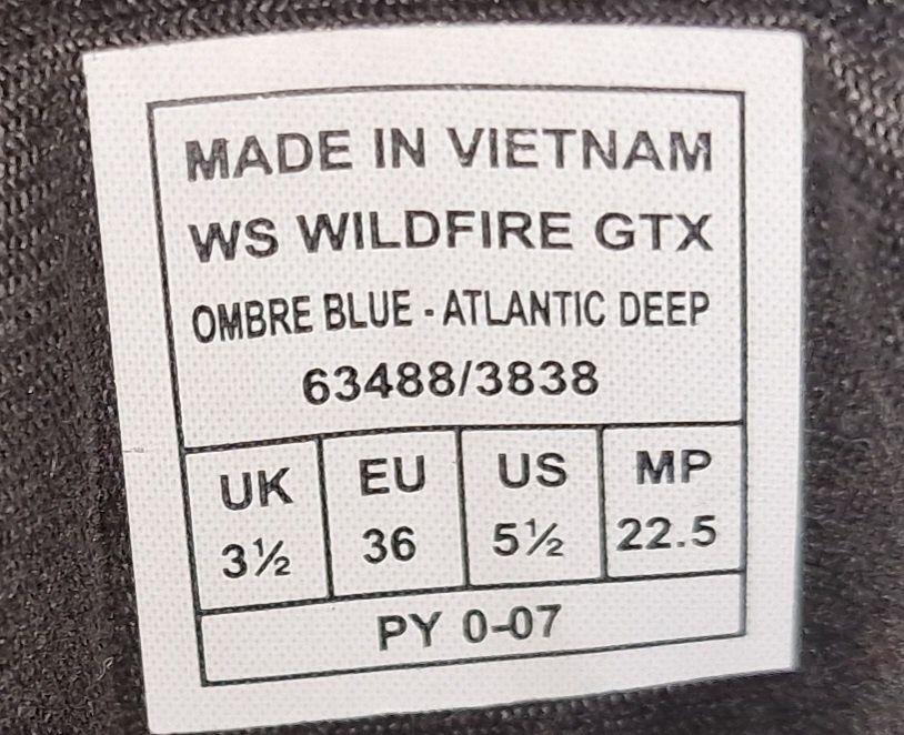 Кроссовки Salewa Gore-Tex (36р.)