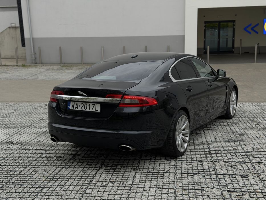 Jaguar XF 2009r 2.7 Diesel / AUTOMAT!