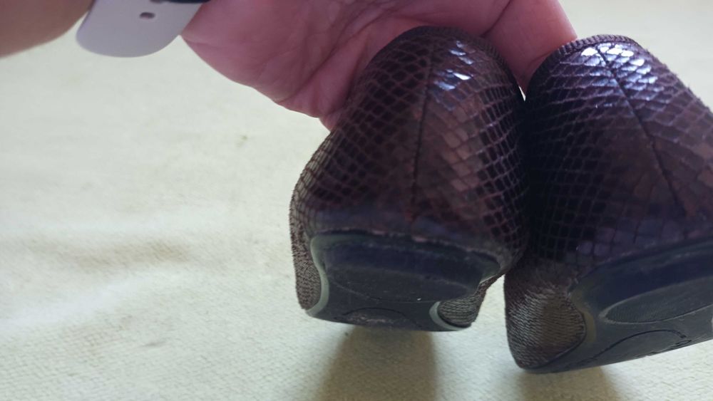 Sabrinas em castanho