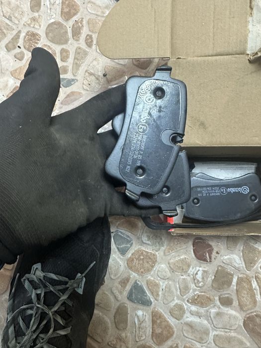 Pastilhas traseira Audi A6 A7