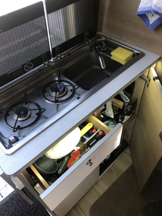 Campervan  fiat ducato 2018