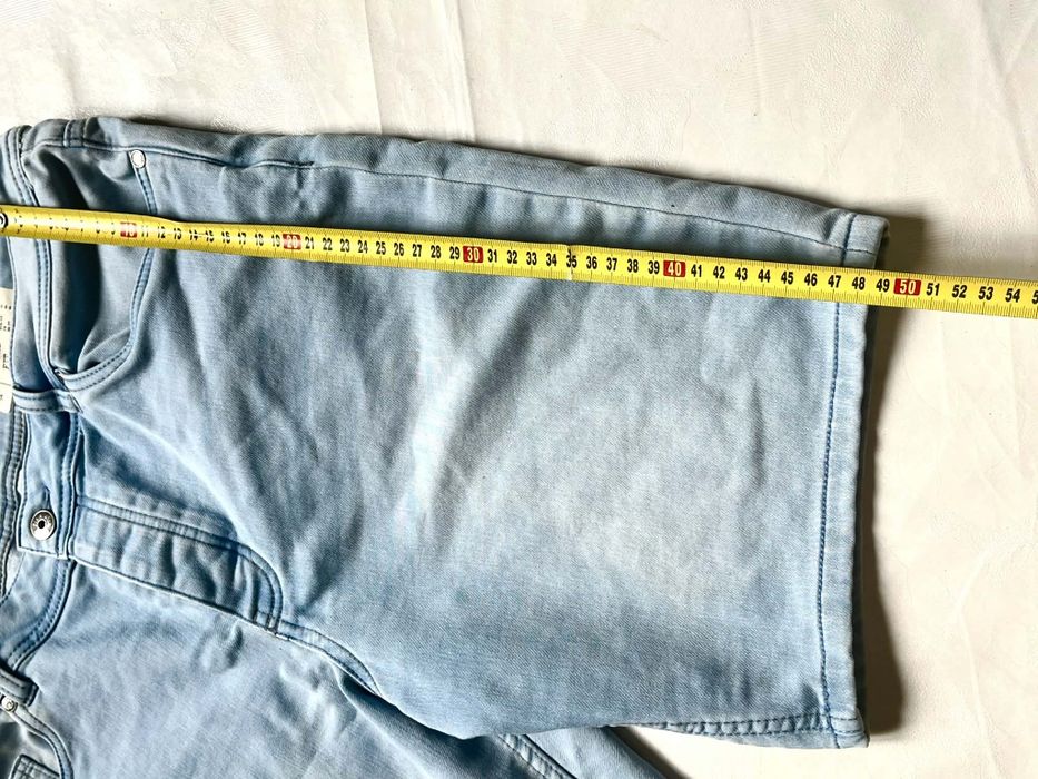 Livergy spodenki jeansowe szorty jeans XL
