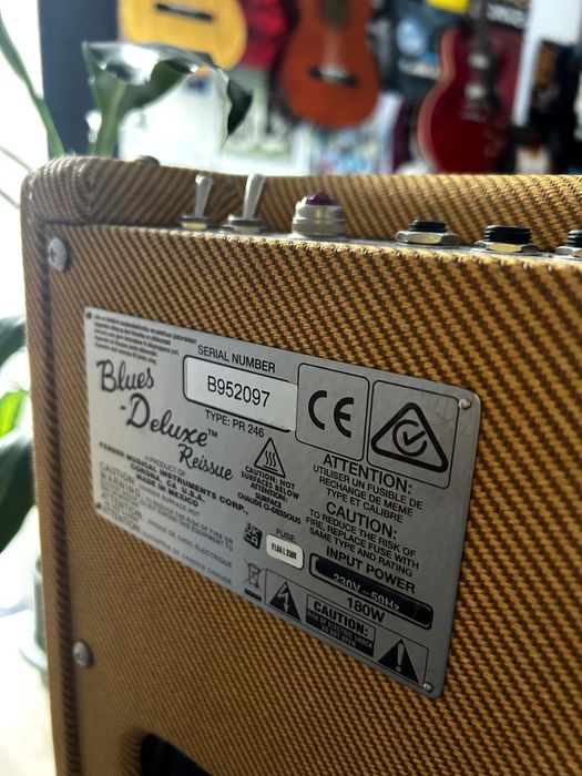 Amplificador Bles Deluxe Reissue