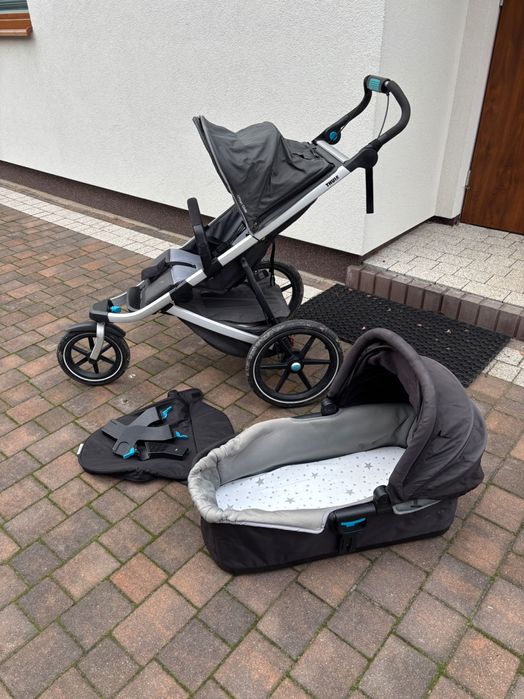 Wózek biegowy Thule Urban Glide 2 gondola i spacerówka z dodatkami